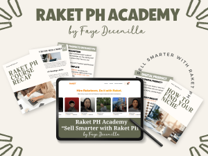 Raket PH Academy by Faye Decenilla