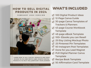 How To Sell Digital Products by Faye Decenilla