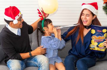 UR Joyful Gifting snack promo | URC Philippines